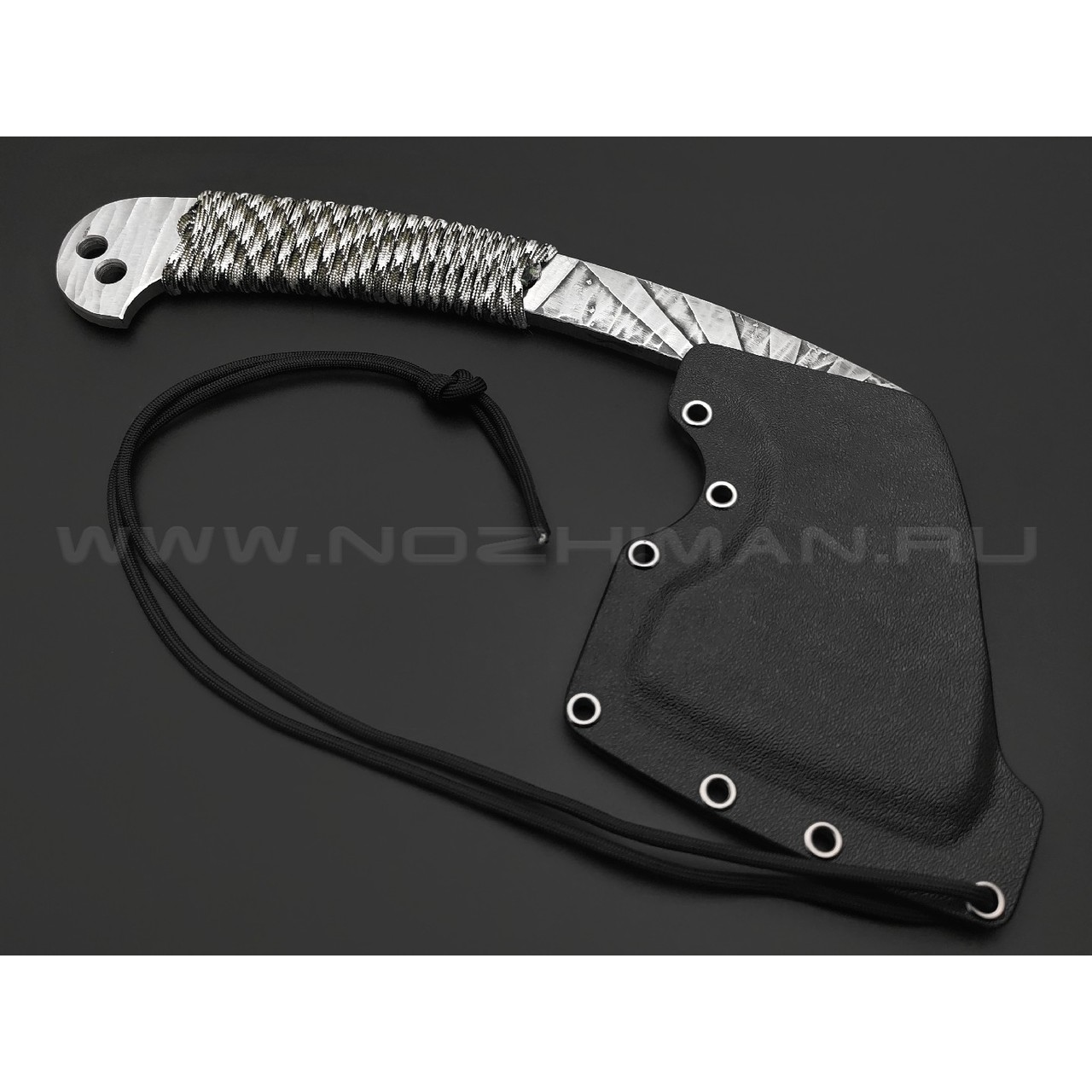 Волчий Век томагавк Custom сталь Krupp 1.4116 WA худ.травление, рукоять Paracord