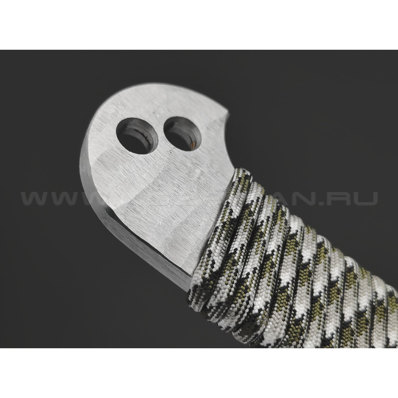 Волчий Век томагавк Custom сталь Krupp 1.4116 WA худ.травление, рукоять Paracord