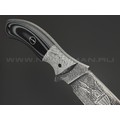 Волчий Век нож Команданте Tactical Custom сталь 95Х18 WA худ.травление, рукоять Silver twill, G10, пины карбон, мозаич.пин Волчий Век нож Команданте Tactical Custom сталь 95Х18 WA худ.травление, рукоять Silver twill, G10, пины карбон, мозаич.пин