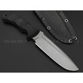 Волчий Век нож Команданте Tactical Edition сталь 95Х18 WA стоунвош, рукоять G10 black, пины карбон Волчий Век нож Команданте Tactical Edition сталь 95Х18 WA стоунвош, рукоять G10 black, пины карбон