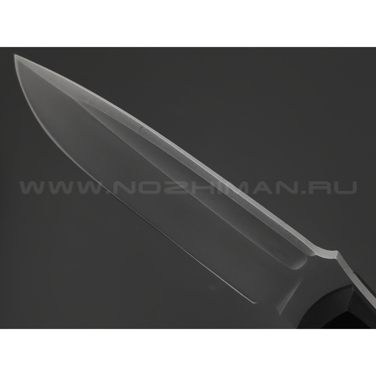 Волчий Век нож Команданте Tactical Edition сталь 95Х18 WA стоунвош, рукоять G10 black, пины карбон