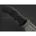 Волчий Век нож Команданте Tactical Edition сталь 95Х18 WA стоунвош, рукоять G10 black, пины карбон Волчий Век нож Команданте Tactical Edition сталь 95Х18 WA стоунвош, рукоять G10 black, пины карбон
