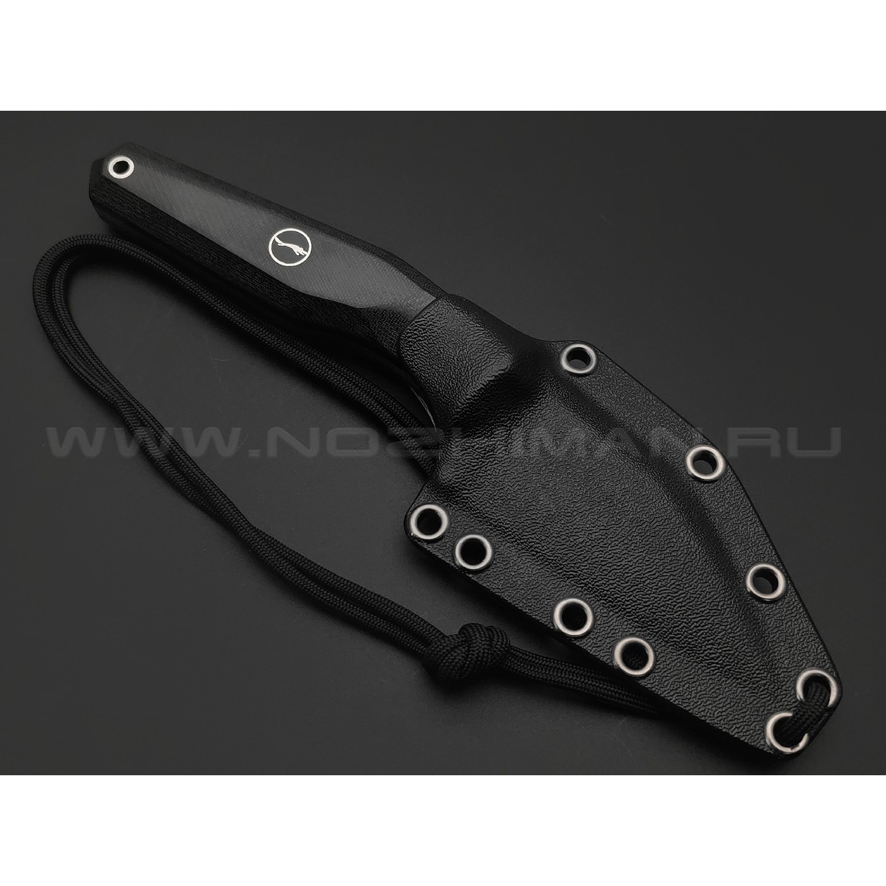 Волчий Век нож Wharn Viking Edition сталь N690 WA худ.травление, рукоять Микарта