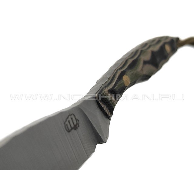 Андрей Кулаков нож KUL030 сталь 95Х18, рукоять G10 laminate black-green & tan