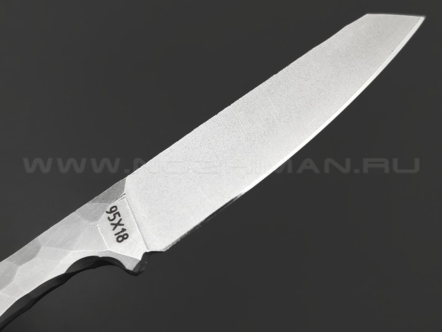 Андрей Кулаков нож KUL013 сталь 95Х18, рукоять Сталь