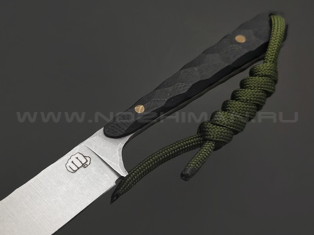 Андрей Кулаков нож KUL022 сталь 95Х18, рукоять G10 black