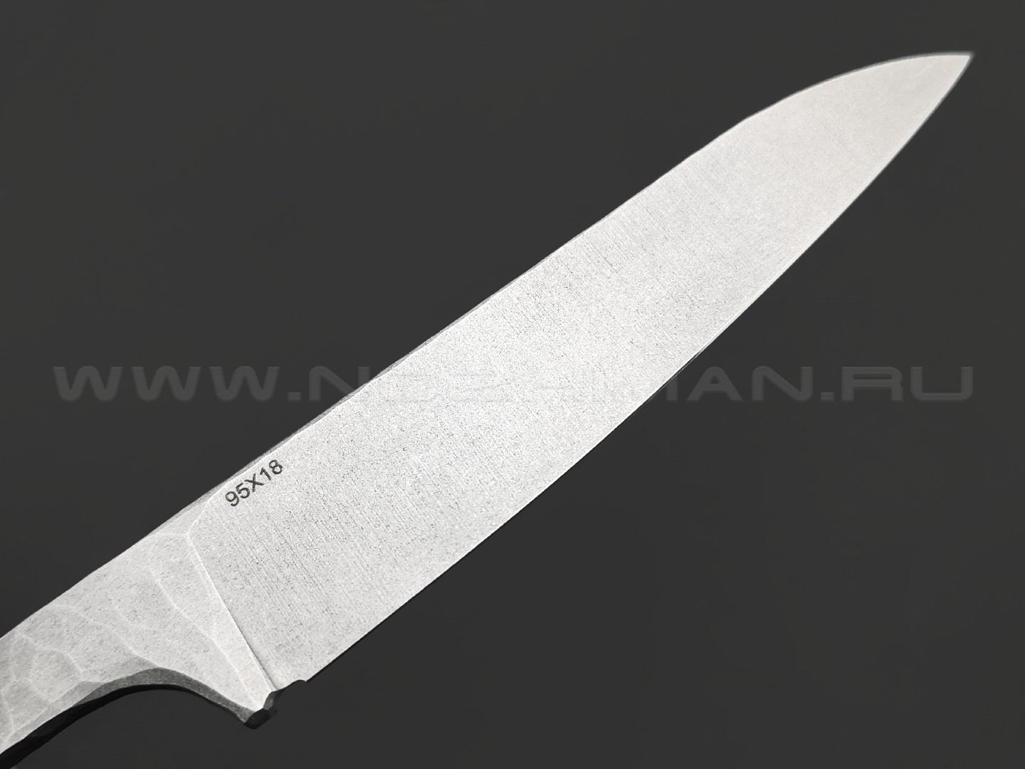 Андрей Кулаков нож KUL020 сталь 95Х18, рукоять Сталь