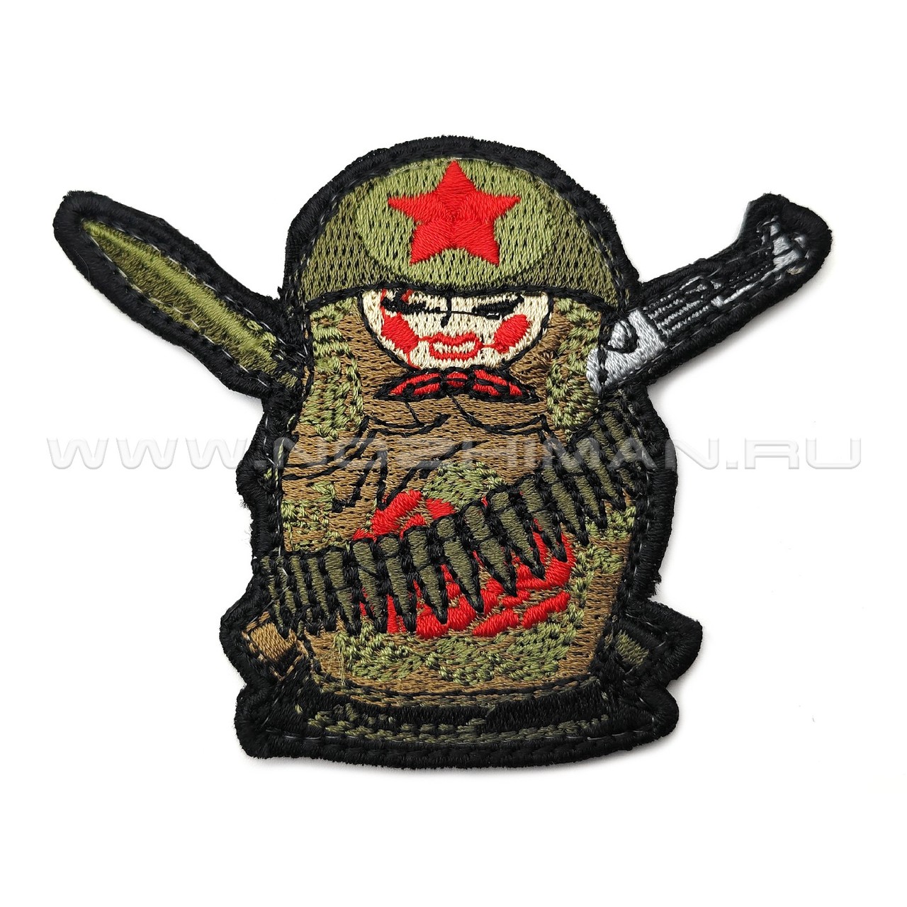 Патч П-491 "Тактическая матрешка"