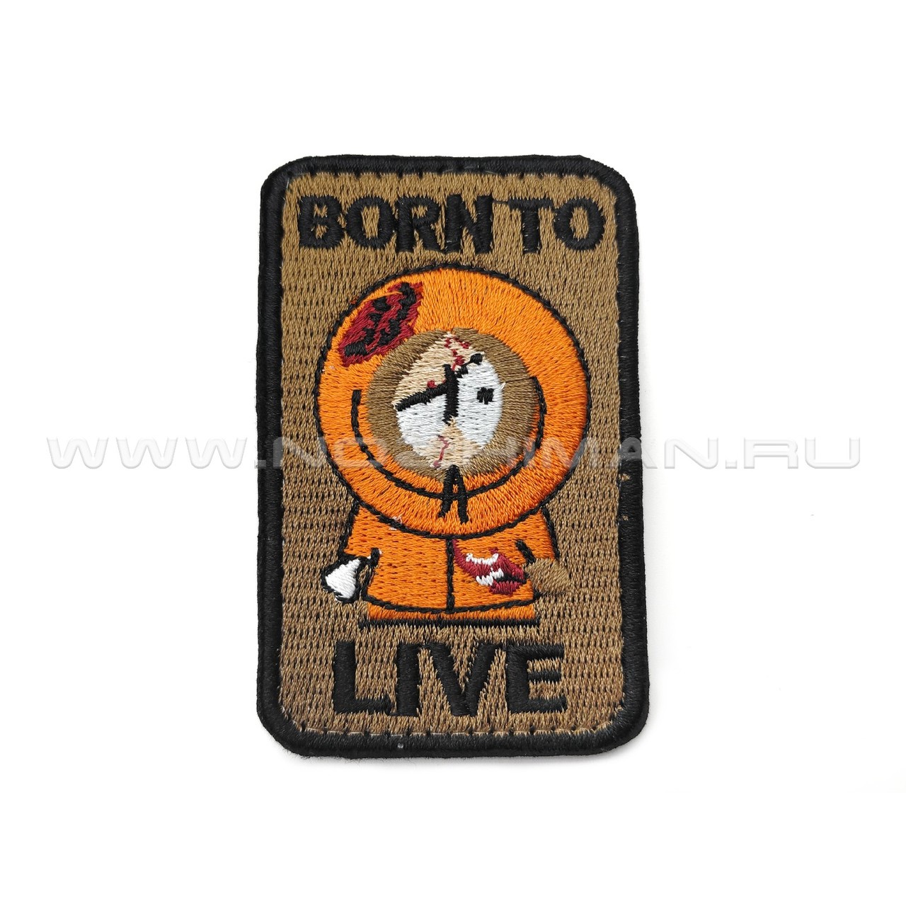 Патч П-477 "Кенни - Рожден чтобы жить Born to live"