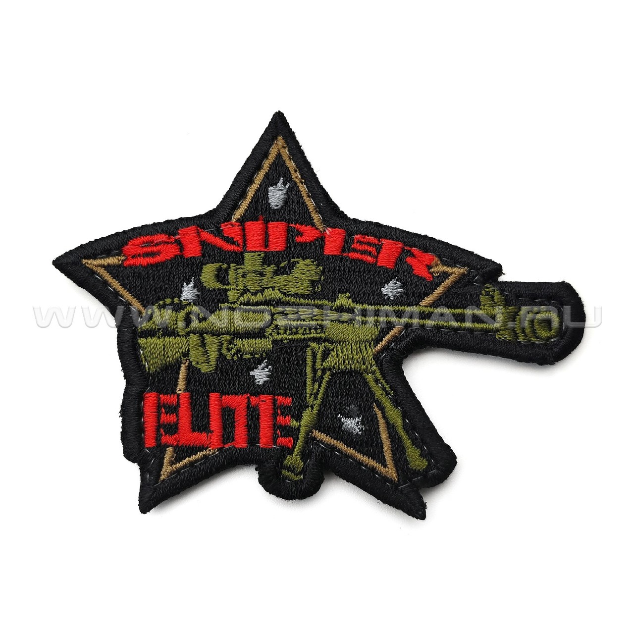 Патч П-490 "Sniper Elite" цветной