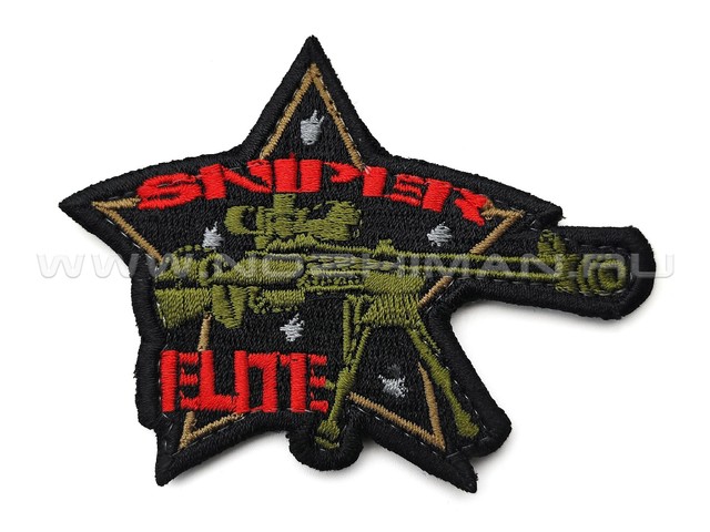 Патч П-490 "Sniper Elite" цветной