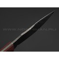 Neyris Knives нож Химера сталь N690 травление, рукоять G10 black & red, пины карбон