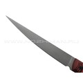 Neyris Knives нож Хада сталь N690 стоунвош, рукоять G10 black & red, пины карбон