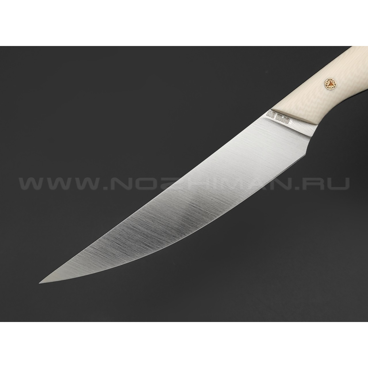 Neyris Knives нож Турк сталь CPM 3V satin, рукоять Элфорин, мозаичные пины