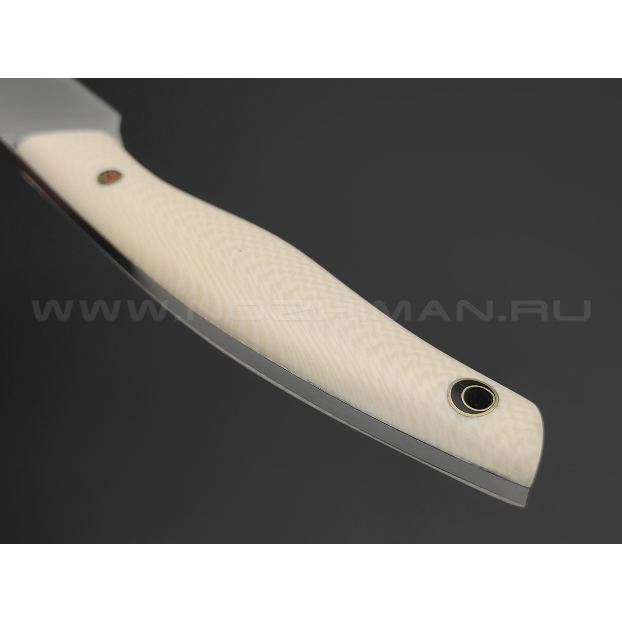 Neyris Knives нож Турк сталь CPM 3V satin, рукоять Элфорин, мозаичные пины