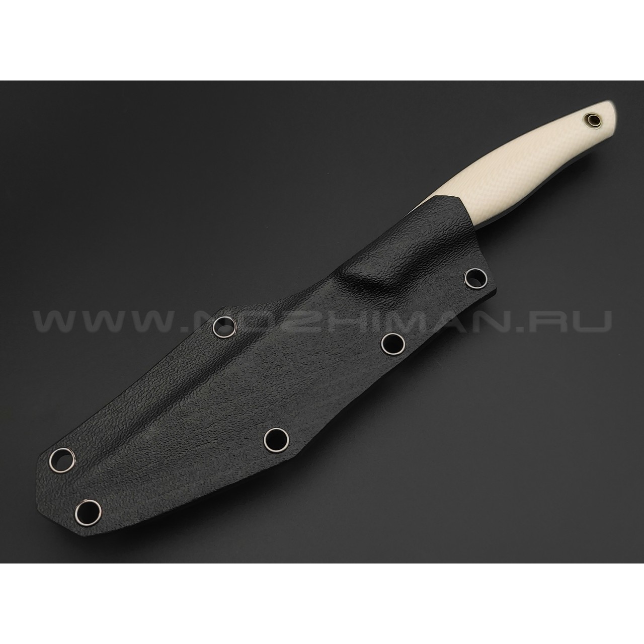 Neyris Knives нож Турк сталь CPM 3V satin, рукоять Элфорин, мозаичные пины
