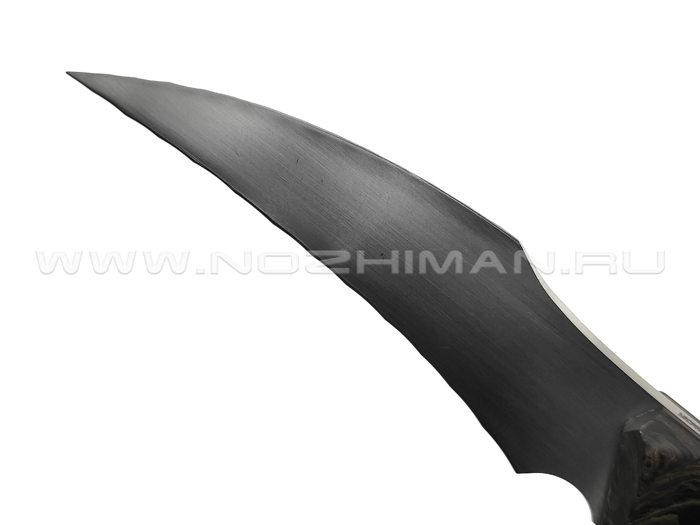 Neyris Knives нож Claw сталь CPM Magnacut, рукоять Carbon fiber dark matter gold, пины карбон
