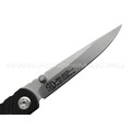 WithArmour складной нож Legal WA-093BKG сталь D2 стоунвош, рукоять G10 black