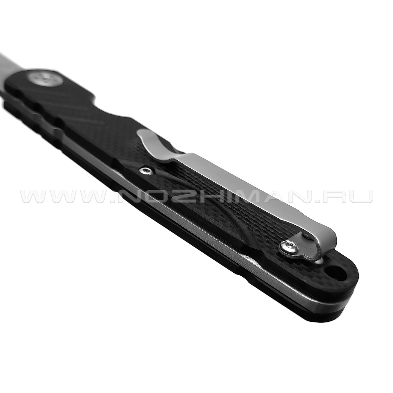 WithArmour складной нож Legal WA-093BKG сталь D2 стоунвош, рукоять G10 black