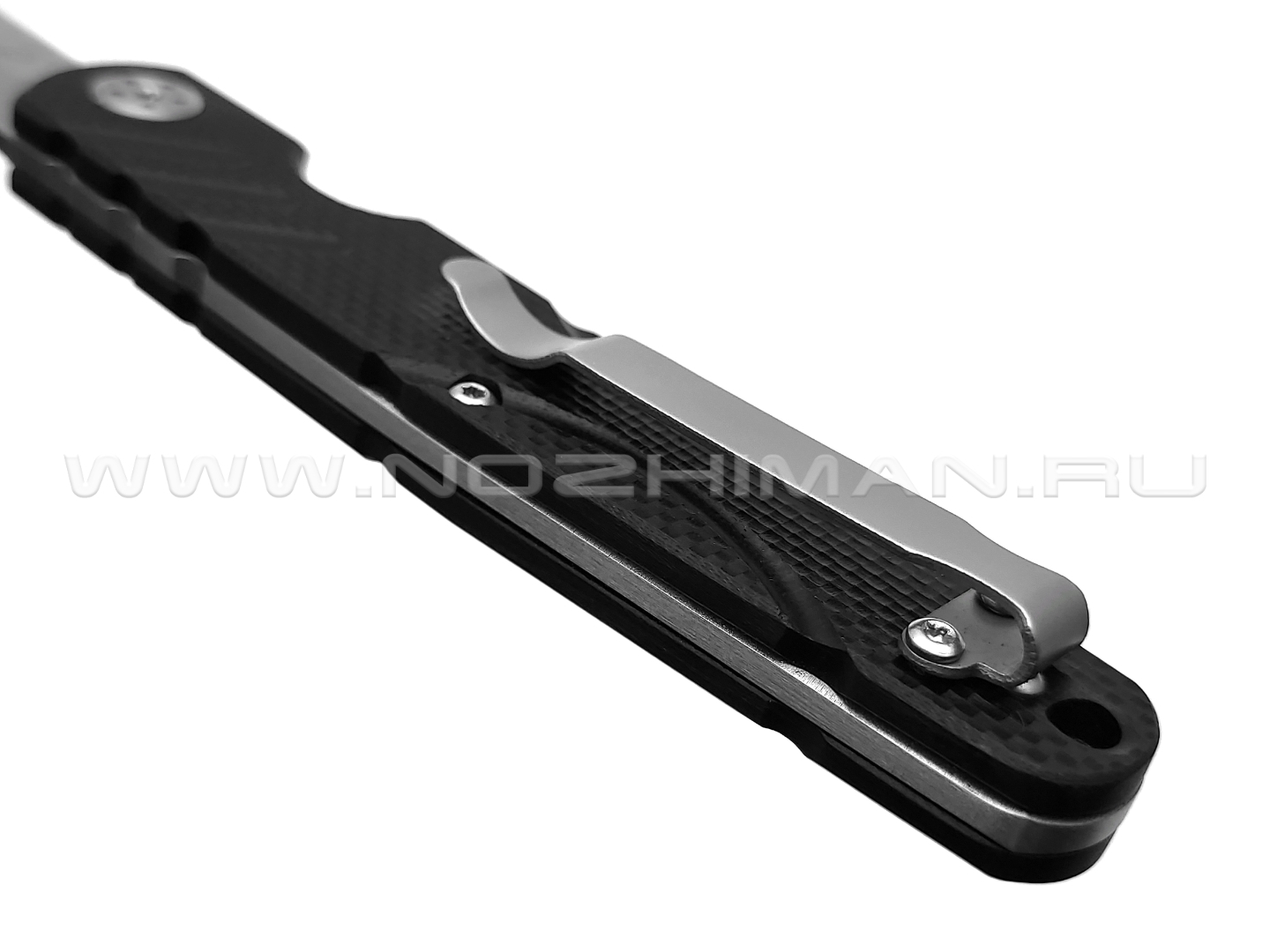 WithArmour складной нож Legal WA-093BKG сталь D2 stonewash, рукоять G10 black