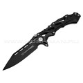 WithArmour складной нож Storm WA-102BK сталь Aus-8 black, рукоять Hard aluminium, G10 black