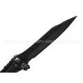 WithArmour складной нож Storm WA-102BK сталь Aus-8 black, рукоять Hard aluminium, G10 black