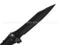 WithArmour складной нож Storm WA-102BK сталь Aus-8 black, рукоять Hard aluminium, G10 black