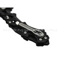 WithArmour складной нож Storm WA-102BK сталь Aus-8 black, рукоять Hard aluminium, G10 black