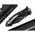 WithArmour складной нож Storm WA-102BK сталь Aus-8 black, рукоять Hard aluminium, G10 black