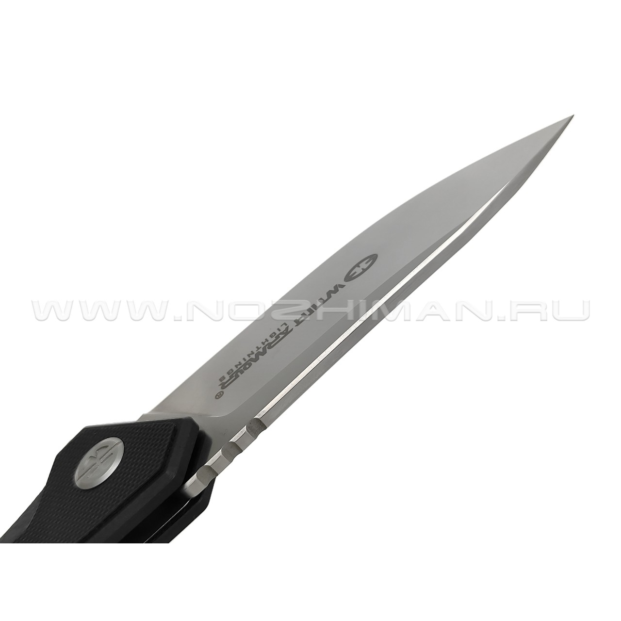 WithArmour складной нож Gent WA-082BKG сталь D2 satin, рукоять G10 black