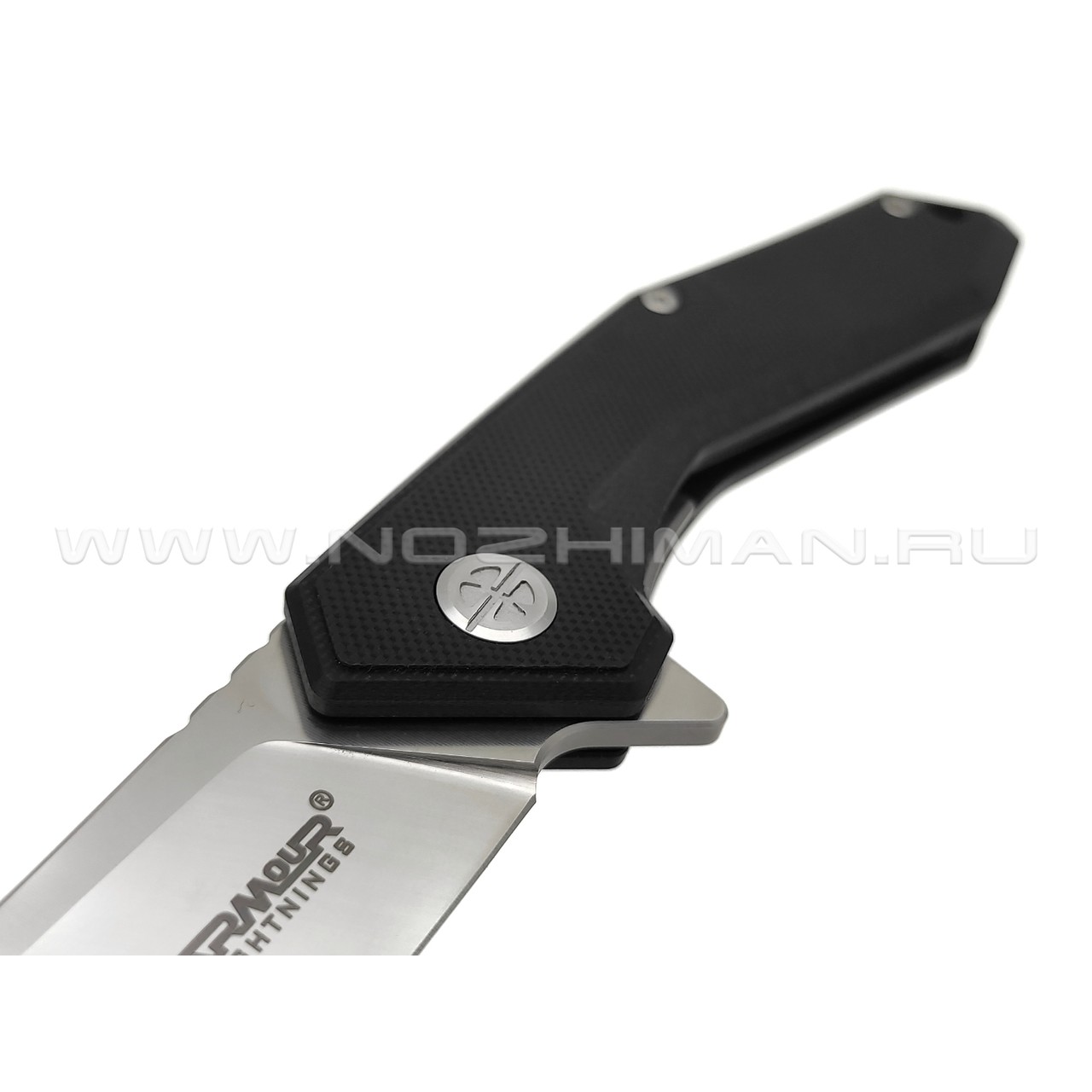 WithArmour складной нож Gent WA-082BKG сталь D2 satin, рукоять G10 black