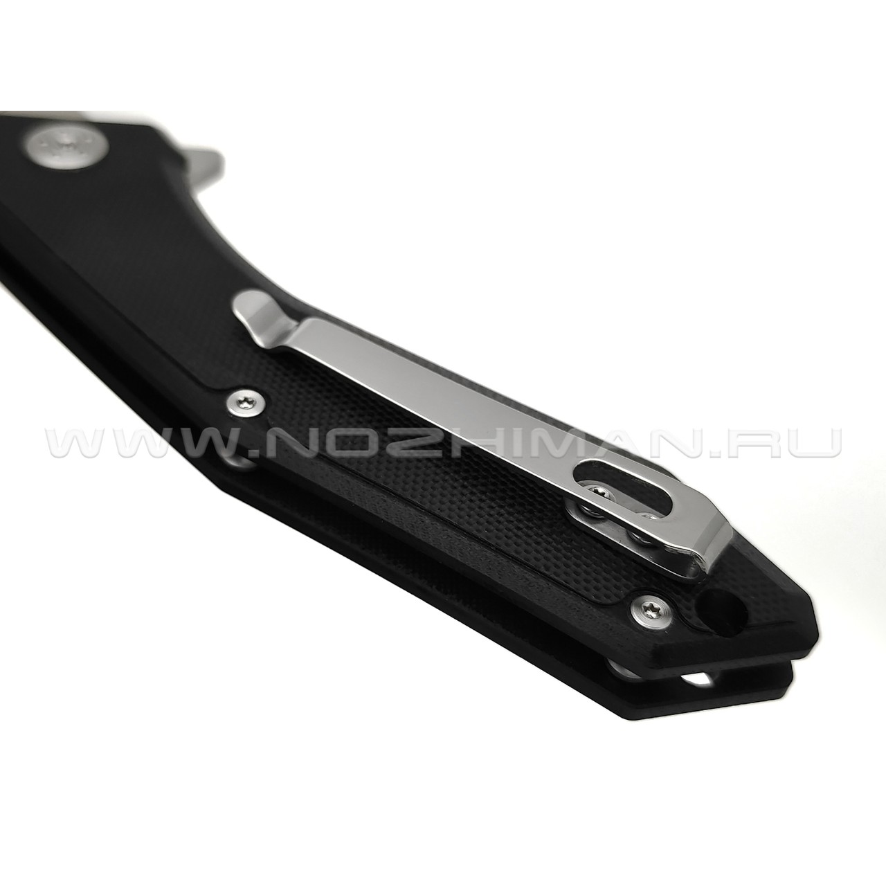 WithArmour складной нож Gent WA-082BKG сталь D2 satin, рукоять G10 black