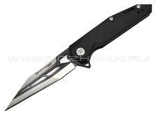 WithArmour складной нож Hawk Eye WA-081BK сталь D2 black & satin, рукоять G10 black