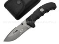 WithArmour складной нож Punisher WA-020BK сталь 440C grey, рукоять PP, TPR black