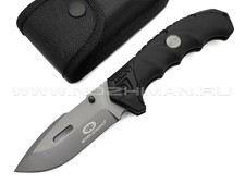 WithArmour складной нож Punisher WA-020BK сталь 440C grey, рукоять PP, TPR black