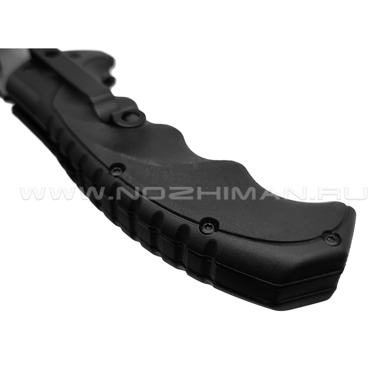 WithArmour складной нож Punisher WA-020BK сталь 440C grey, рукоять PP, TPR black