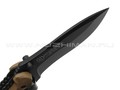 WithArmour складной нож Eagle Claw WA-004TN сталь 440C black, рукоять Rubber tan