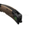 WithArmour складной нож выживания Nightingale WA-031TN сталь 440C black, рукоять PP, TPR, огниво, свисток, стеклобой
