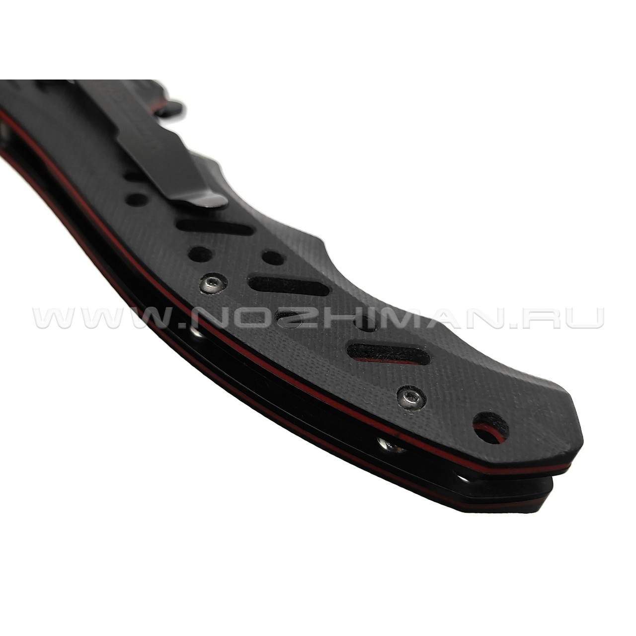 WithArmour складной нож Protector WA-042BK сталь 440C black, рукоять G10 black