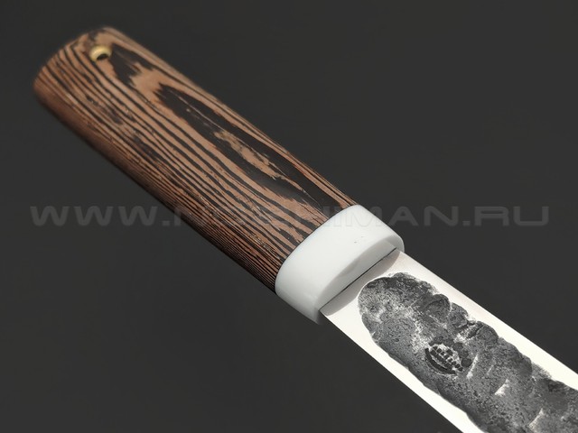 Товарищество Завьялова нож Якут-М сталь К340, рукоять Дерево венге, кориан
