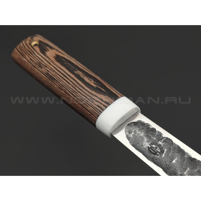 Товарищество Завьялова нож Якут-М сталь К340, рукоять Дерево венге, кориан