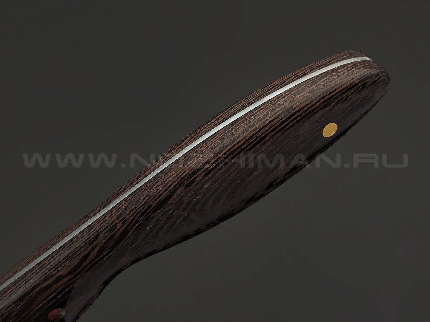 Товарищество Завьялова нож для сыра, сталь N690, рукоять Дерево венге