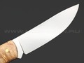 Товарищество Завьялова нож Крейсер сталь Sleipner, рукоять Карельская береза