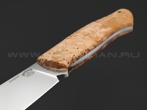 Товарищество Завьялова нож Крейсер сталь Sleipner, рукоять Карельская береза