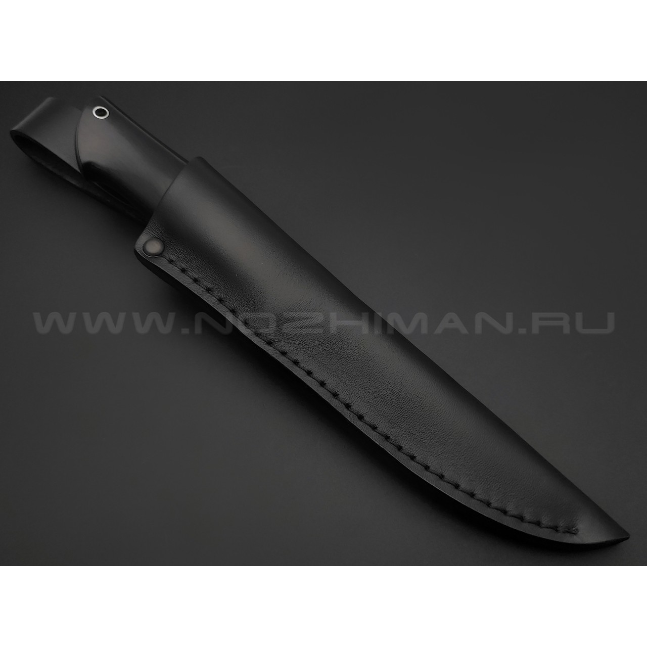 Кузница Ковчег нож Скаут сталь VG-10, рукоять Айронвуд, граб, мельхиор
