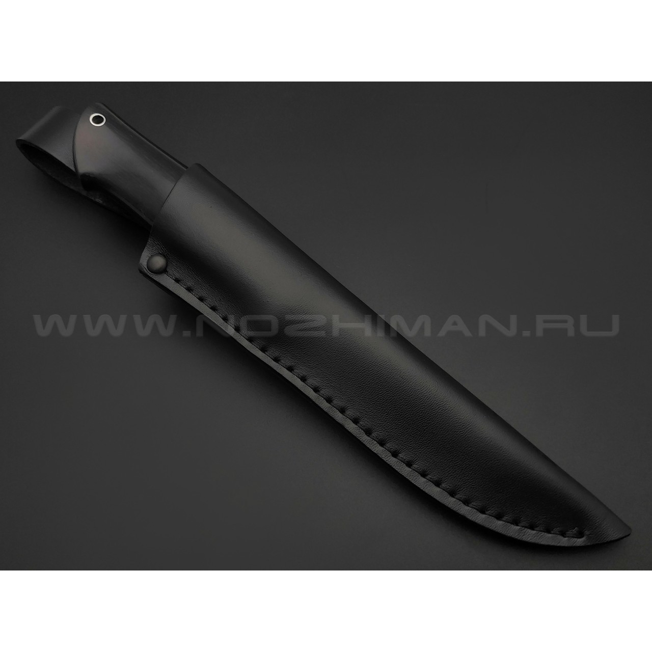 Кузница Ковчег нож Скаут сталь VG-10, рукоять Стаб. кап клена, граб, мельхиор