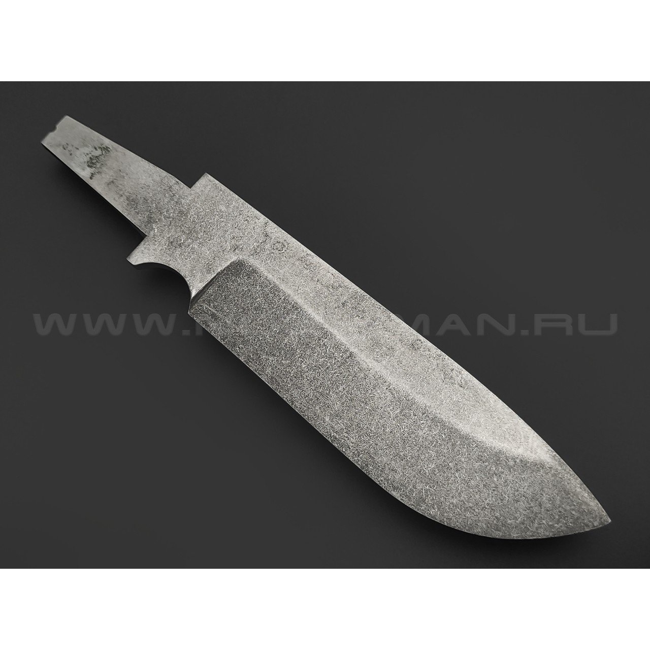 Клинок "Охотник" Булатная сталь (Товарищество Завьялова)