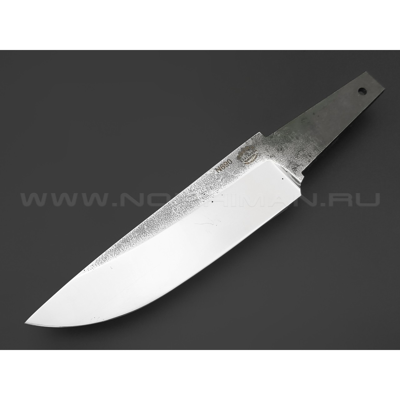 Клинок "Олень" сталь N690 (Товарищество Завьялова)