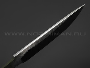 Клинок "Олень" сталь N690 (Товарищество Завьялова)