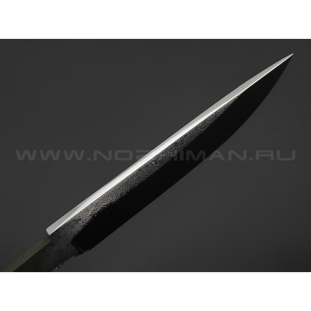 Клинок "Олень" сталь N690 (Товарищество Завьялова)